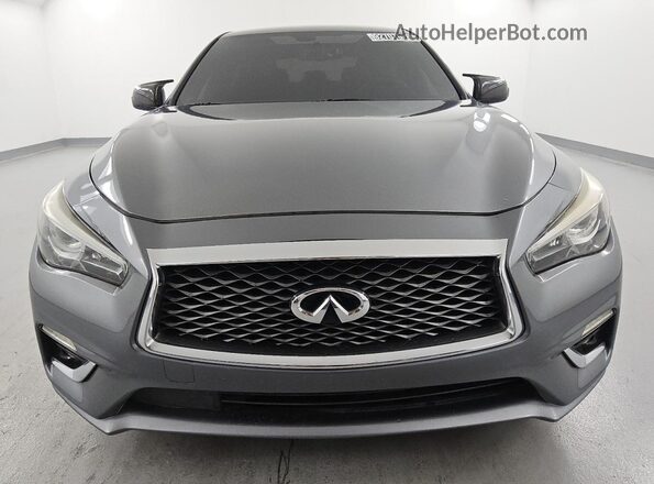 JN1EV7AP5MM701209 2021 INFINITI Q50 Серый Вид сзади