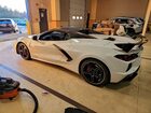 2025 Chevrolet Corvette Stingray 2lt Белый vin: 1G1YB3D41S5108783