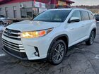 2019 Toyota Highlander Hybrid Белый vin: 5TDJGRFH8KS064367