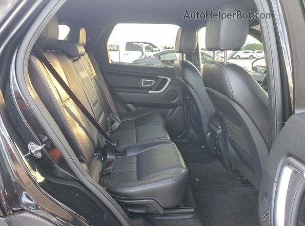 SALCP2FX3KH804007 2019 LAND ROVER DISCOVERY Black Вид підкапотного простору