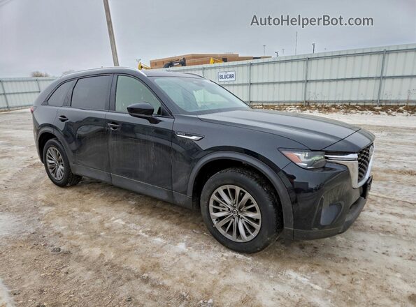 JM3KKAHD0T1352677 2026 MAZDA CX-90 Черный Вид спереди
