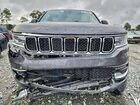 2024 Jeep Wagoneer L Series Iii Gray vin: 1C4SJSDP5RS168209