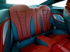 2019 Bmw M850xi Черный vin: WBABC4C50KBU95741