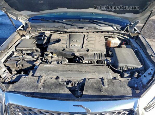 JN8AZ2AE9M9271869 2021 INFINITI QX80 Серебряный Вид наклейки с VIN-кодом