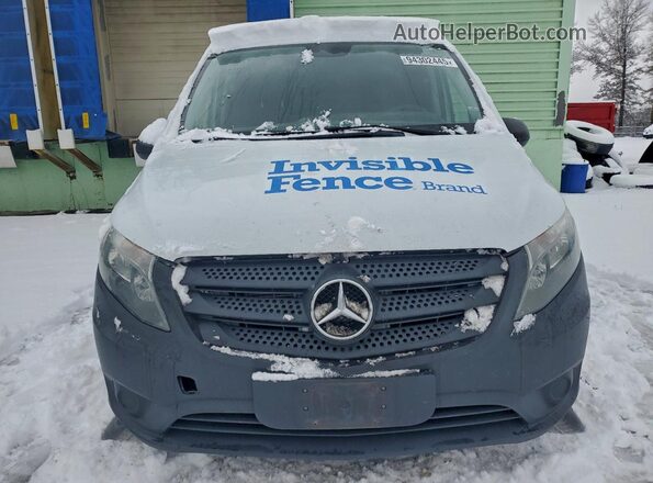 WD3PG2EA3G3098807 2016 MERCEDES-BENZ METRIS Белый Вид сзади