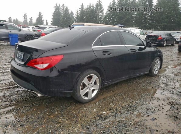 WDDSJ4EB4GN292424 2016 MERCEDES-BENZ CLA-CLASS Black Delantero derecho