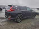 2018 Honda Cr-v Exl Черный vin: 5J6RW1H83JA007519