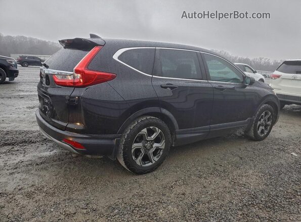 5J6RW1H83JA007519 2018 HONDA CRV Черный Передняя правая четверть