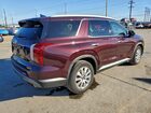 2023 Hyundai Palisade Sel Бордовый vin: KM8R24GE1PU522631