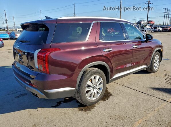 KM8R24GE1PU522631 2023 HYUNDAI PALISADE Бордовый Передняя правая четверть