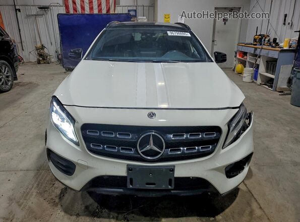 WDCTG4GB2JJ384408 2018 MERCEDES-BENZ GLA Белый Вид сзади