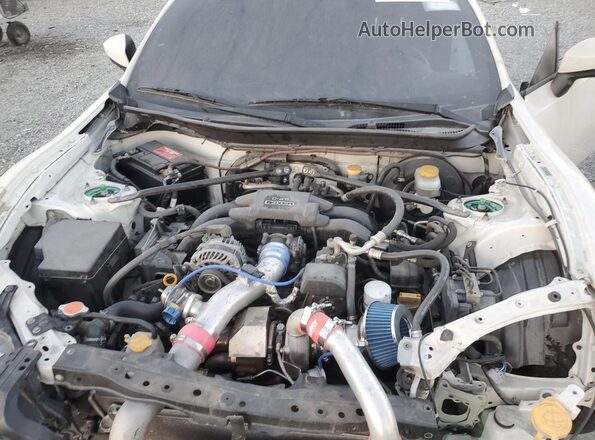 JF1ZCAC1XG9600948 2016 SUBARU BRZ Белый Вид подкапотного пространства