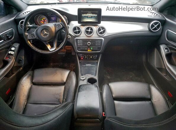 WDDSJ4EB4GN292424 2016 MERCEDES-BENZ CLA-CLASS Black Vista del cuadro de instrumentos