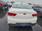 2020 Kia Rio Lx White vin: 3KPA24AD8LE321335