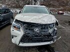 2022 Lexus Gx 460 Белый vin: JTJAM7BX0N5322656