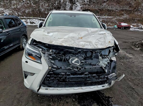 JTJAM7BX0N5322656 2022 LEXUS GX Белый Вид сзади