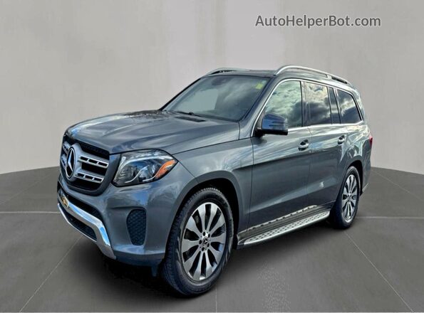 4JGDF6EE9KB225057 2019 MERCEDES-BENZ GLS Charcoal Задня права чверть