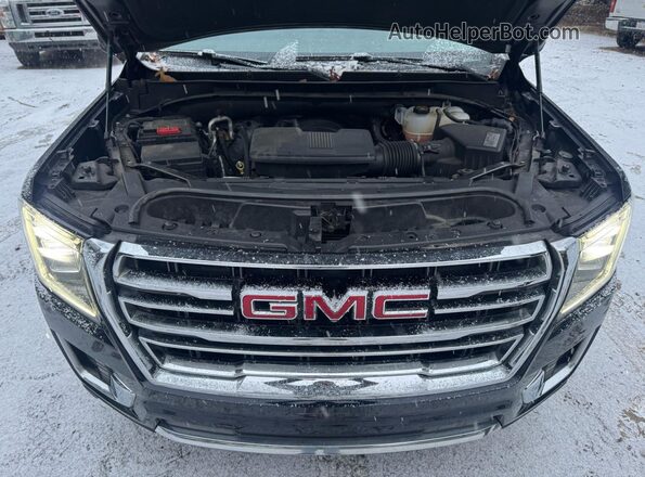 1GKS2GKD1MR310983 2021 GMC YUKON Синий Вид панели приборов