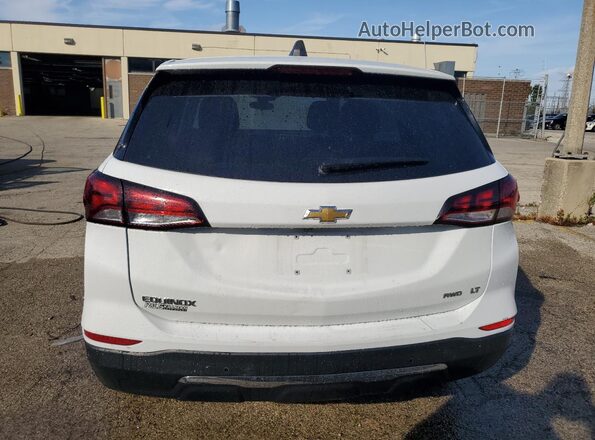 3GNAXUEG0RS137823 2024 CHEVROLET EQUINOX Белый Вид сзади