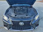 2018 Lexus Ls 500 Base Черный vin: JTHC51FF4J5000165