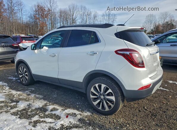 KL4CJASB9MB357938 2021 BUICK ENCORE Белый Задняя правая четверть