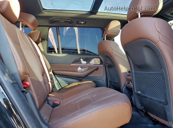 4JGFF5KE1RB084423 2024 MERCEDES-BENZ GLS Черный Вид подкапотного пространства