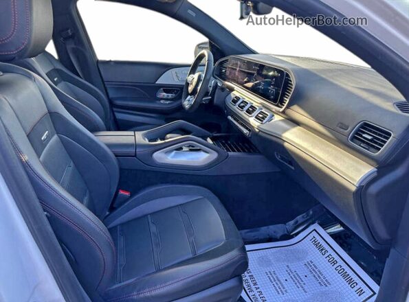 4JGFD6BB1NA755252 2022 MERCEDES-BENZ GLE Белый Вид сзади