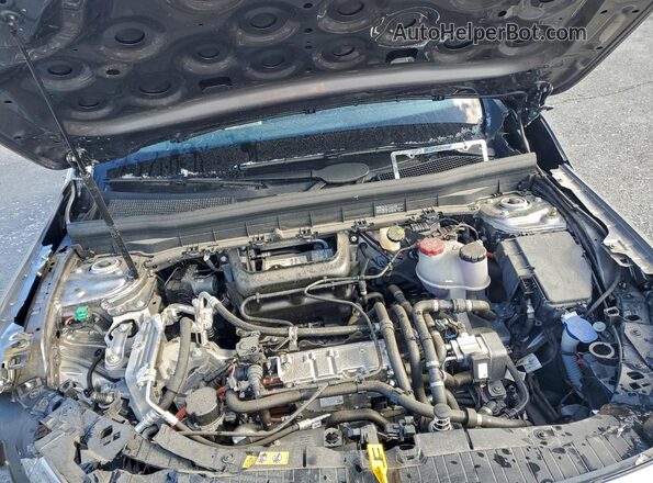 W1N9M0CB5PN019352 2023 MERCEDES-BENZ EQB Gray Vista del compartimento del motor
