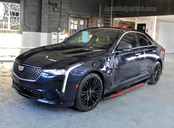 1G6DB5RL8M0118876 2021 CADILLAC CT4 Черный Задняя правая четверть