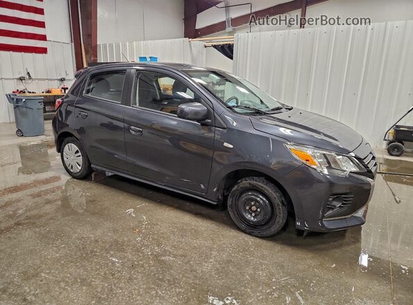 ML32AUHJ7RH018541 2024 MITSUBISHI MIRAGE Серебряный Вид спереди