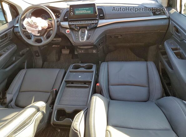 5FNRL6H67SB065880 2025 HONDA ODYSSEY Серый Вид щитка приборов