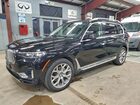 2020 Bmw X7 Xdrive40i Black vin: 5UXCW2C00L9B06906