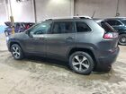 2019 Jeep Cherokee Limited Серый vin: 1C4PJMDNXKD210836