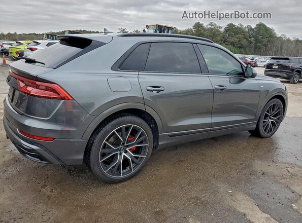 WA1FVAF10LD014411 2020 AUDI Q8 Черный Передняя правая четверть