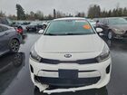 2020 Kia Rio Lx White vin: 3KPA24AD8LE321335