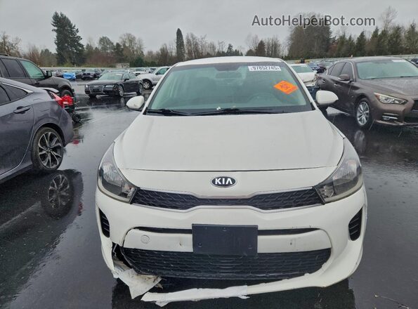 3KPA24AD8LE321335 2020 KIA RIO White Widok z tyłu