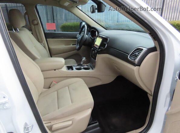 1C4RJEAG0KC556467 2019 JEEP GRAND CHER Белый Вид сзади
