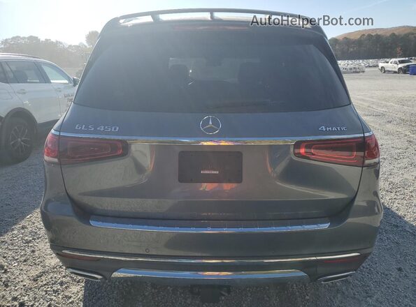 4JGFF5KE2NA625429 2022 MERCEDES-BENZ GLS Серый Вид салона спереди