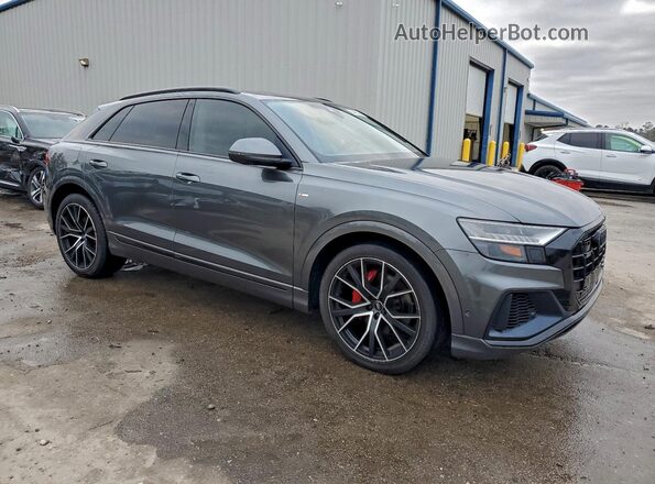 WA1FVAF10LD014411 2020 AUDI Q8 Черный Вид спереди