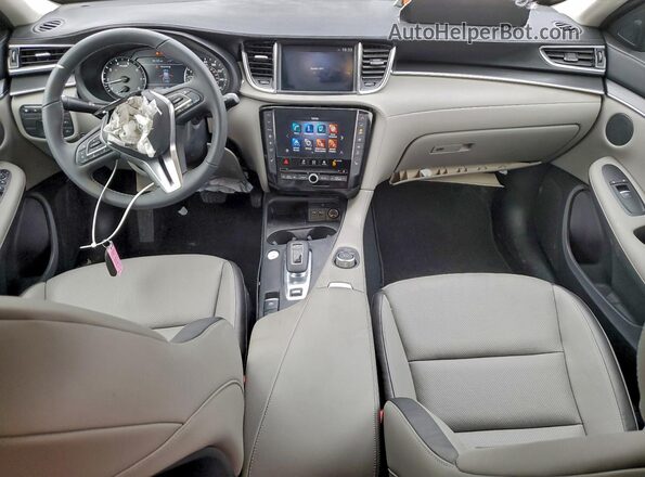 3PCAJ5BB5SF101911 2025 INFINITI QX50 Черный Вид щитка приборов