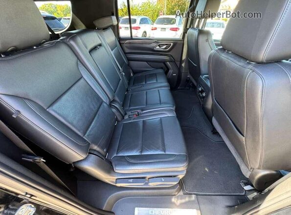 1GNSKCKD1MR179839 2021 CHEVROLET SUBURBAN Черный Вид наклейки с VIN-кодом
