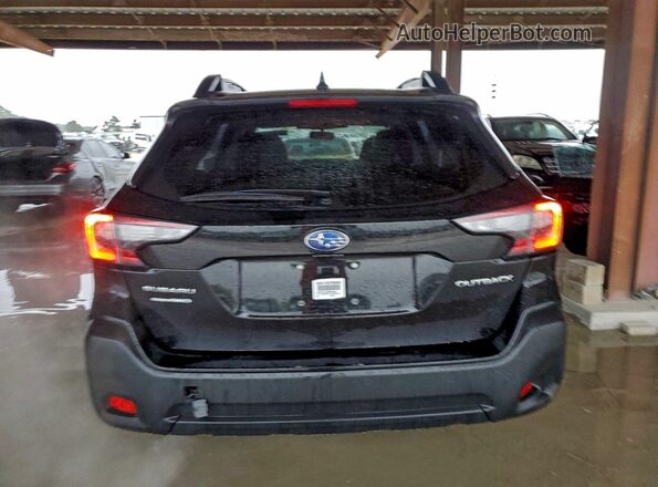 4S4BTAAC3S3261697 2025 SUBARU LEGACY Black Widok wnętrza z przodu