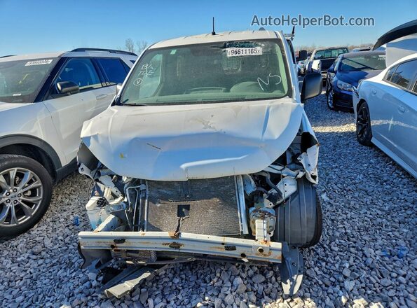 3N63M0YN4JK696645 2018 CHEVROLET CITY EXPRESS Белый Вид сзади