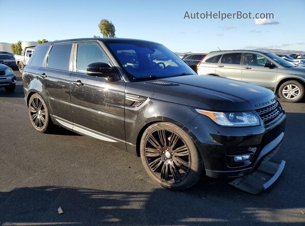 SALWG2FK1HA684324 2017 LAND ROVER RANGE Black Widok z przodu