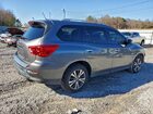 2018 Nissan Pathfinder S Gray vin: 5N1DR2MN1JC642277