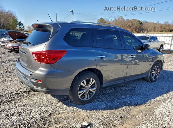 5N1DR2MN1JC642277 2018 NISSAN PATHFINDER Gray Front right