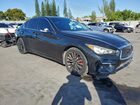 2020 Infiniti Q50 Pure Черный vin: JN1EV7AP4LM206790