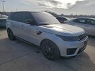 2019 Land Rover Range Rover Sport Hse Silver vin: SALWR2RV1KA420091