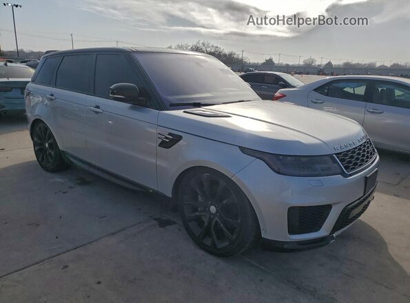 SALWR2RV1KA420091 2019 LAND ROVER RANGE Silver Вид спереду