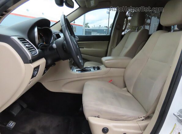 1C4RJEAG0KC556467 2019 JEEP GRAND CHER Белый Вид задних сидений